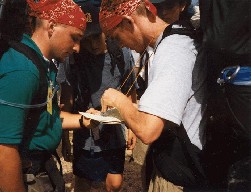 Ranger Training at Zastrow Turnaround